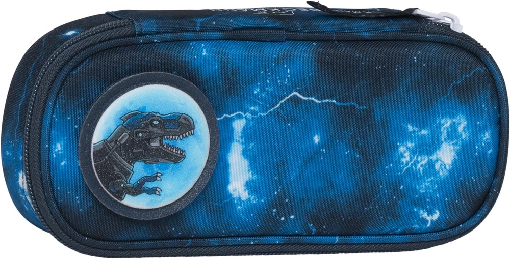 Penalhus Beckmann Ovalt Tech Rex U/Indhold billede