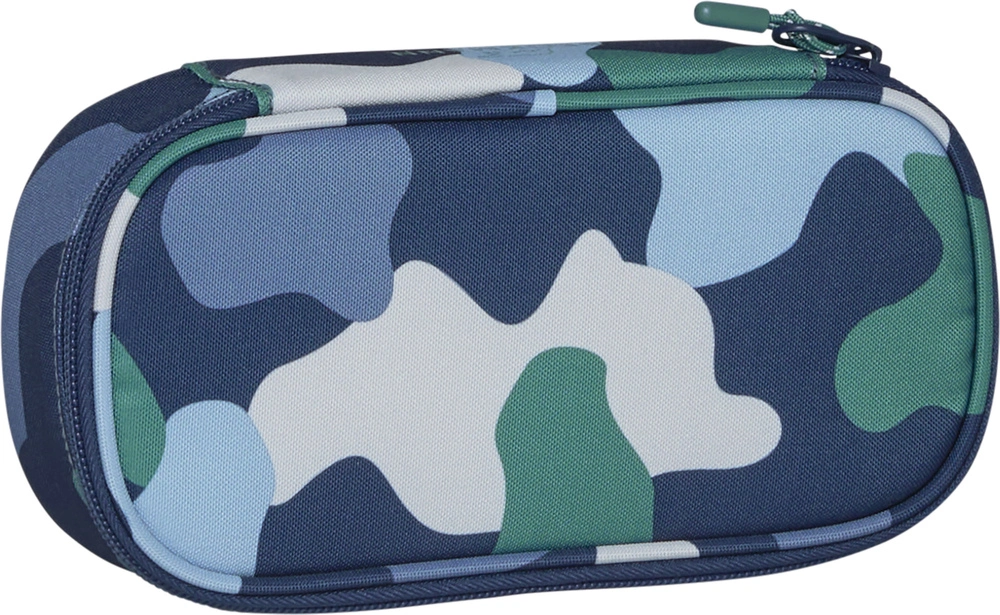 Penalhus Beckmann Sport Junior Ovalt Color Camo U/Indhold billede