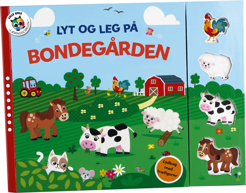 Lyt og leg på bondegården