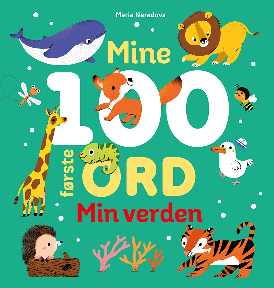 Mine 100 første ord - Min verden