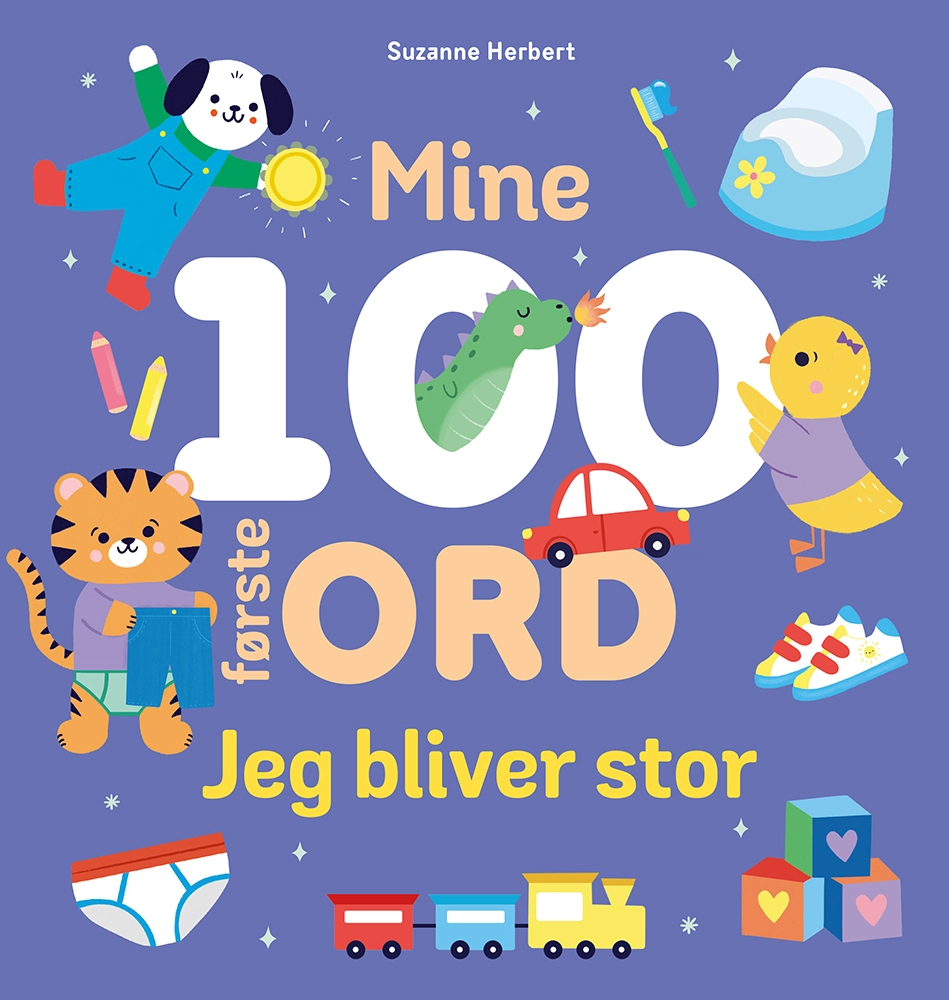 Mine 100 første ord - Jeg bliver stor