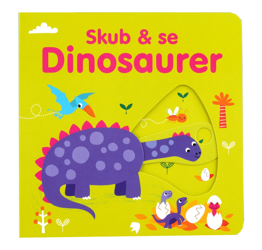 Skub & Se DINOSAURER
