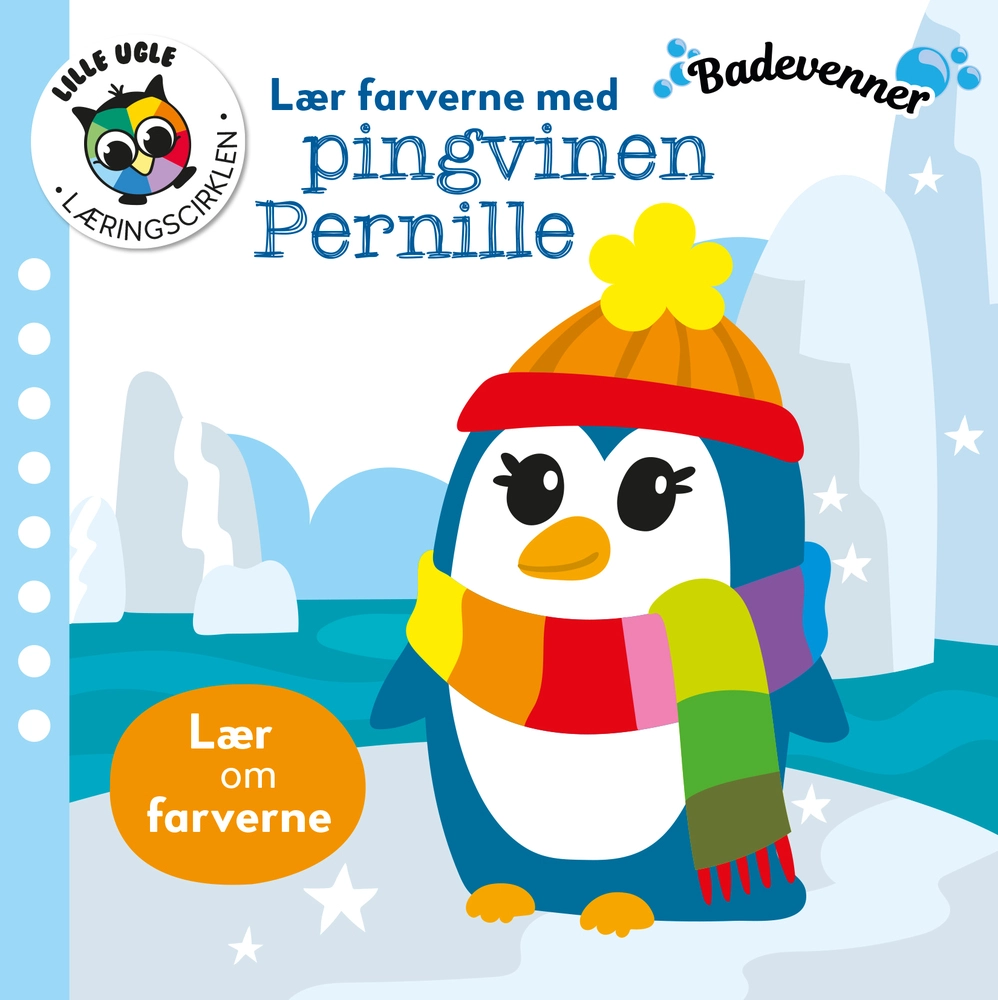 Badevenner - Lær farverne med pingvinen Pernille