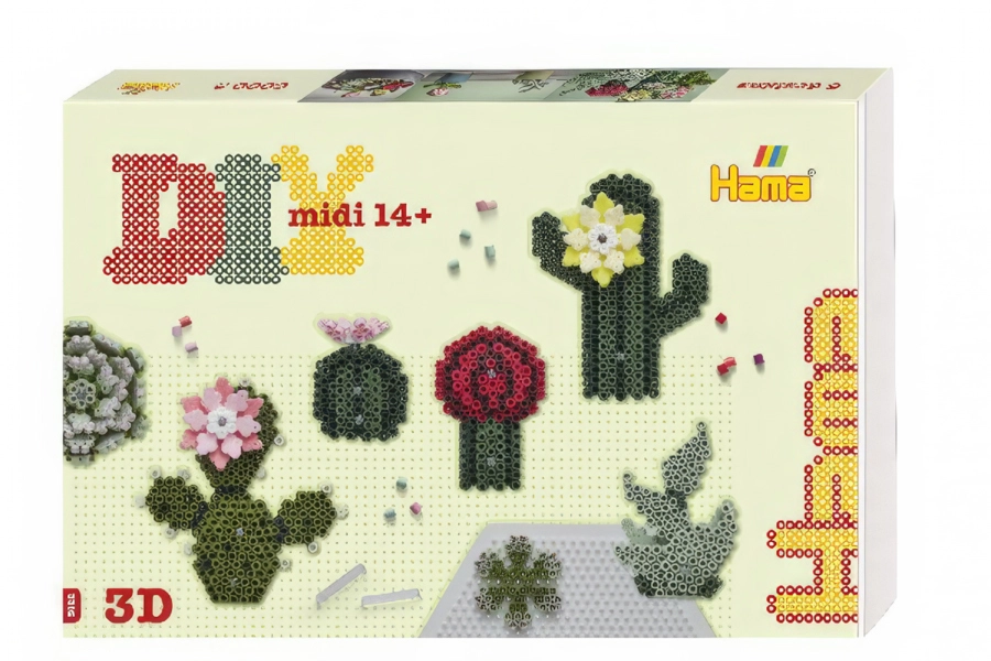 Hama Art midi Sukkulenter billede