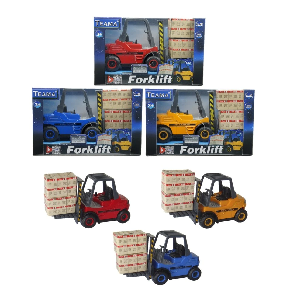 Teama Gaffeltruck 14 cm ass