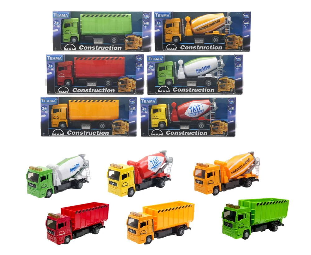 Teama lastbil 18 cm ass