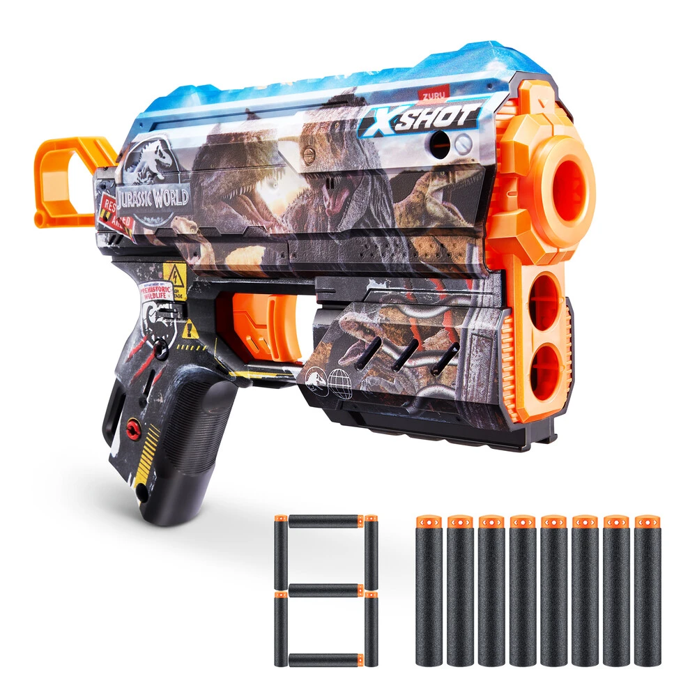 Xshot SKINS FLUX Jurassic