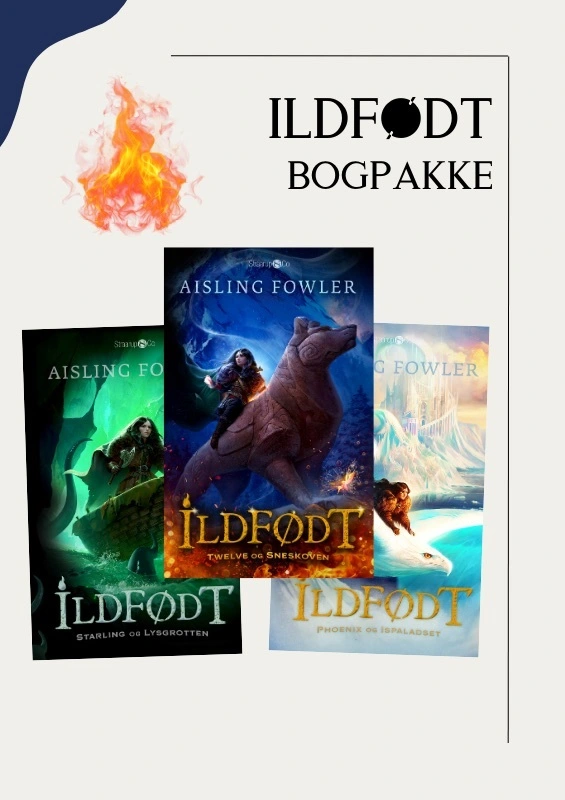 Ildfødt Bogpakke