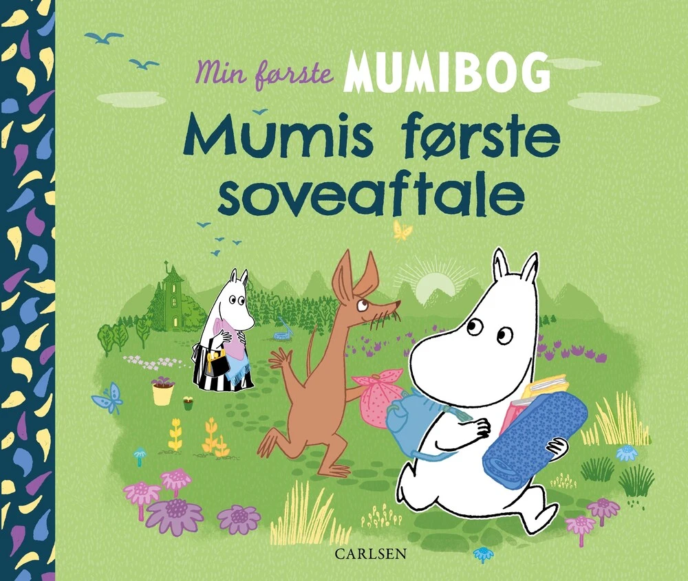 Min første mumibog - Mumis første soveaftale