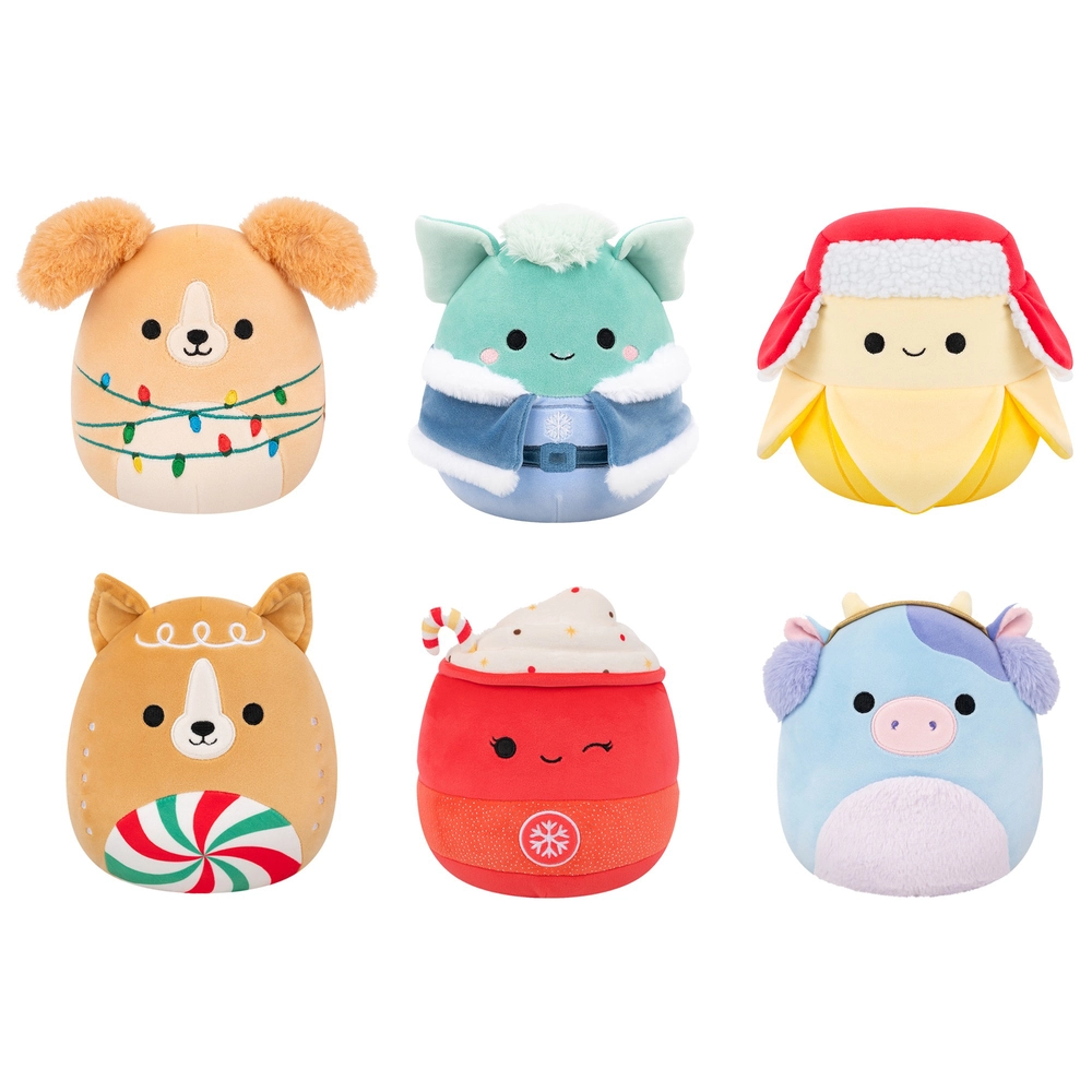 Squishmallows 19 cm Jul ass billede