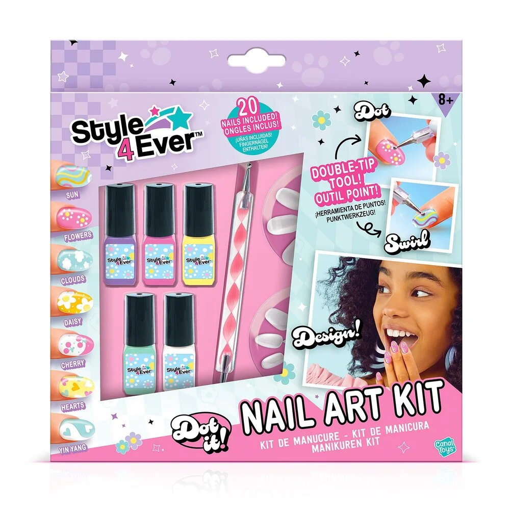 Style 4 Ever neglekunst kit