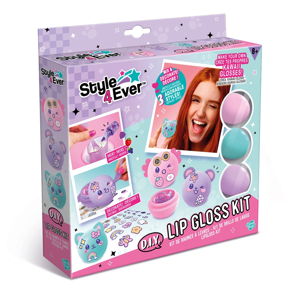 Style 4 Ever Læbebalsam Sæt Kawaii Stil billede