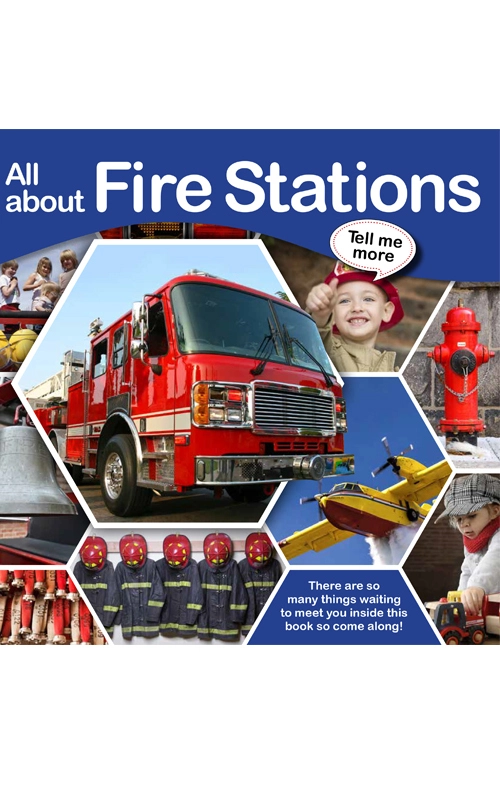 Billede af ALL ABOUT FIRE STATIONS hos Legekæden