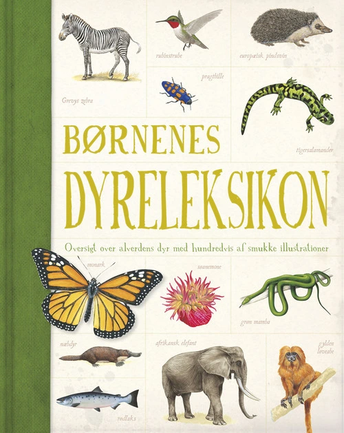 Billede af Børnenes dyreleksikon