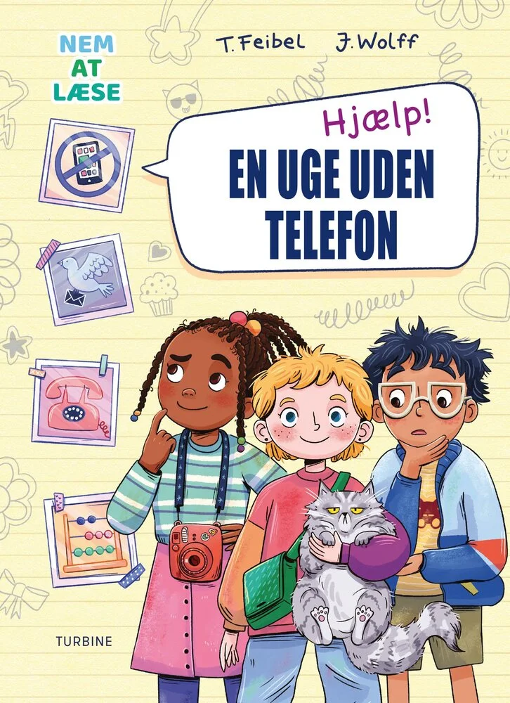 Hjælp! En uge uden telefon