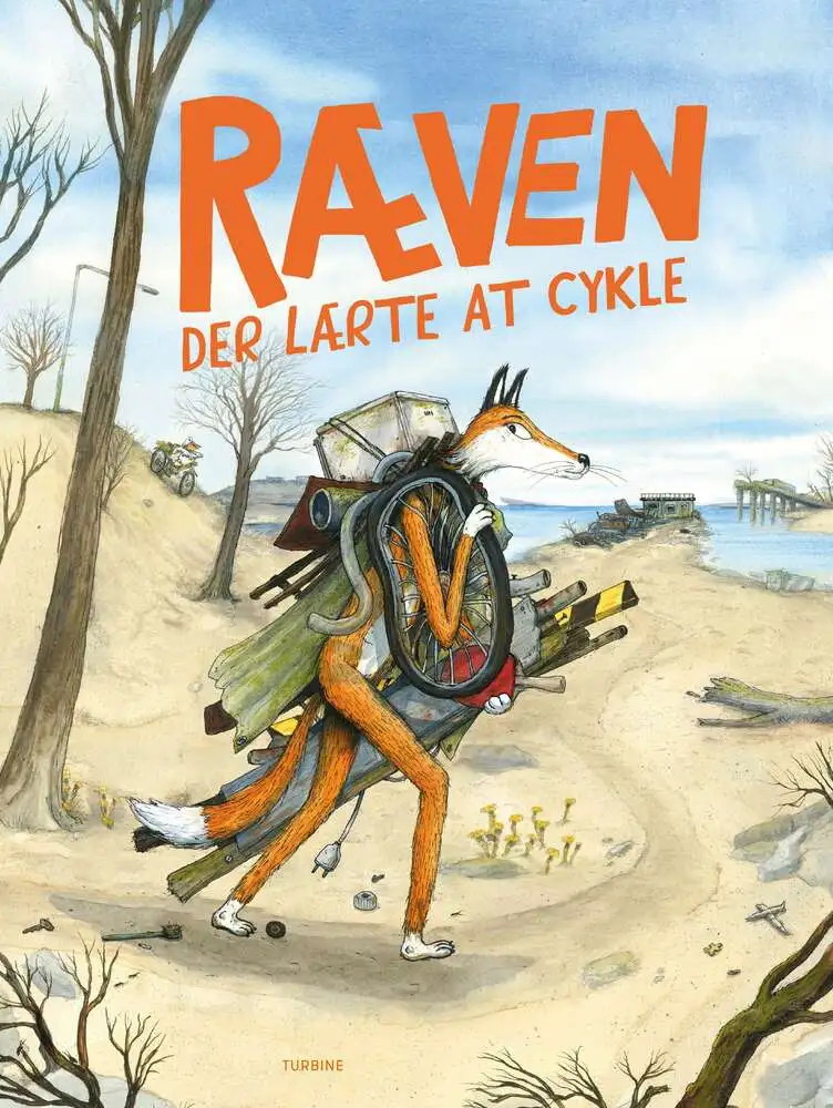 Ræven der lærte at cykle