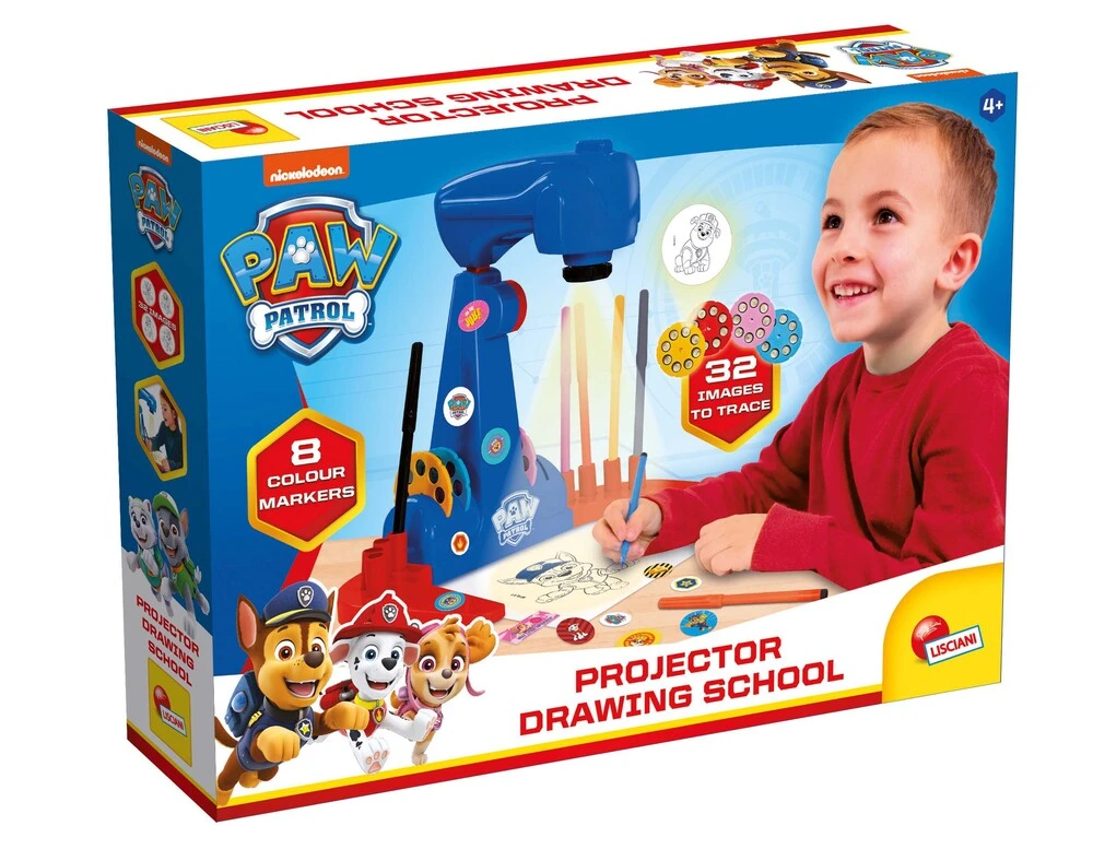 Paw Patrol tegneprojektor