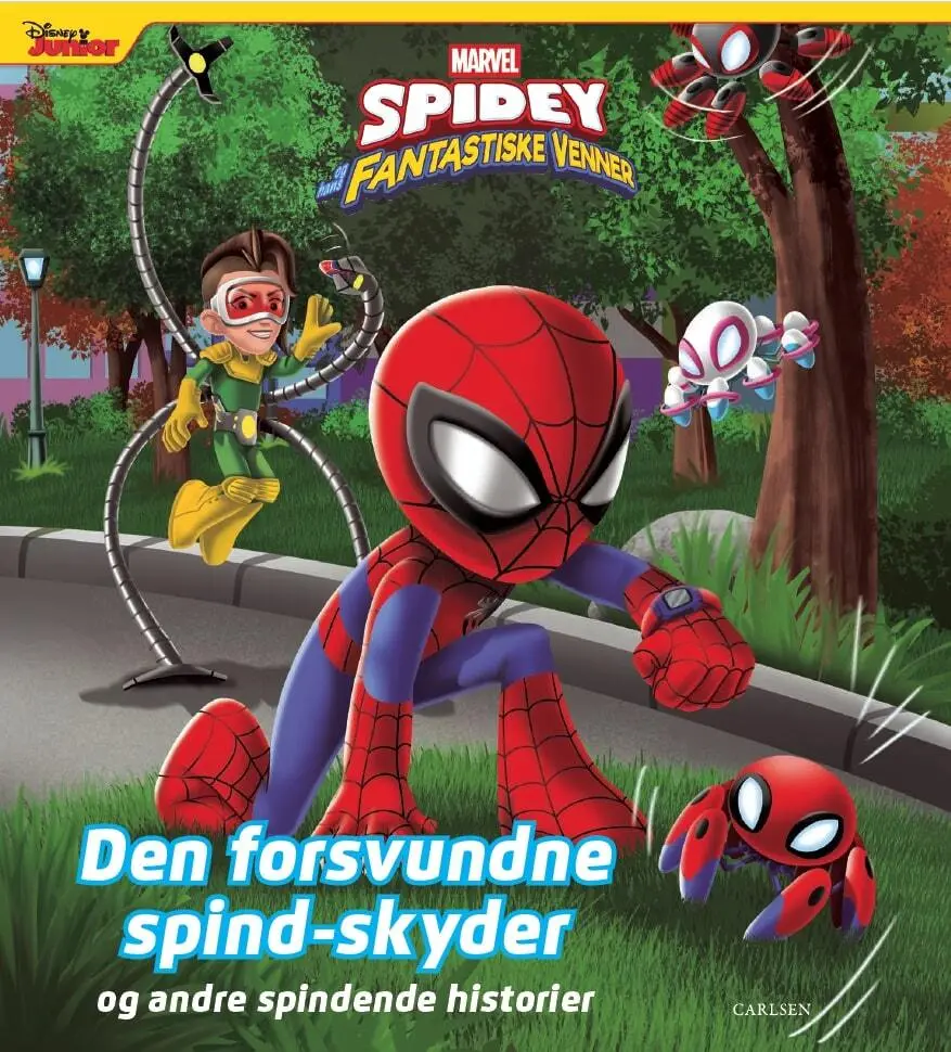Spidey og hans fantastiske venner - Den forsvundne spind-skyder og andre spindende historier