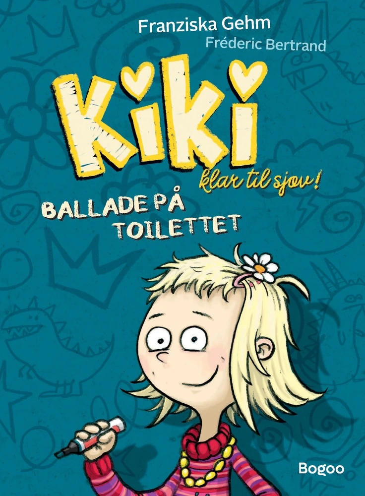 Kiki klar til sjov!