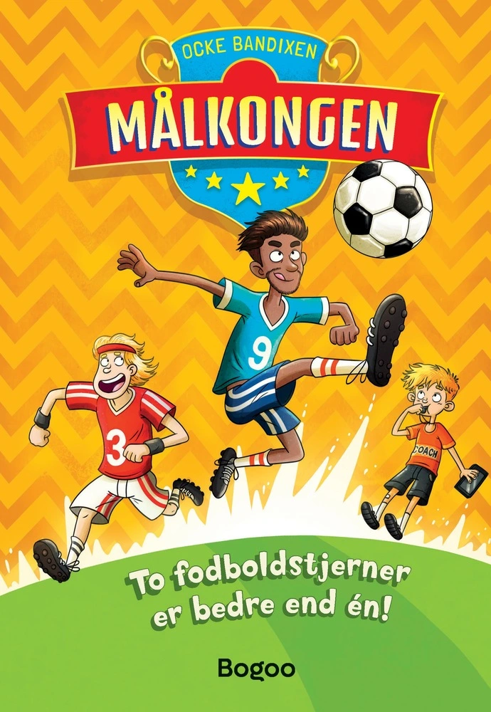 To fodboldstjerner er bedre end én!
