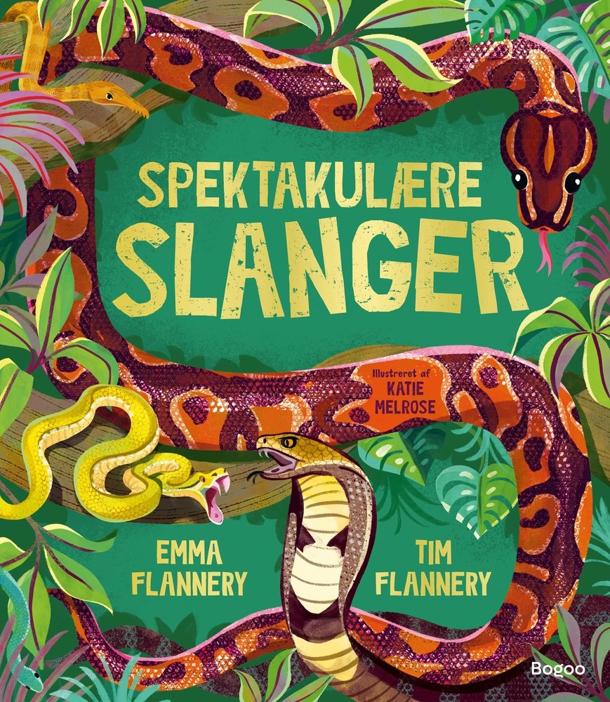 Spektakulære slanger
