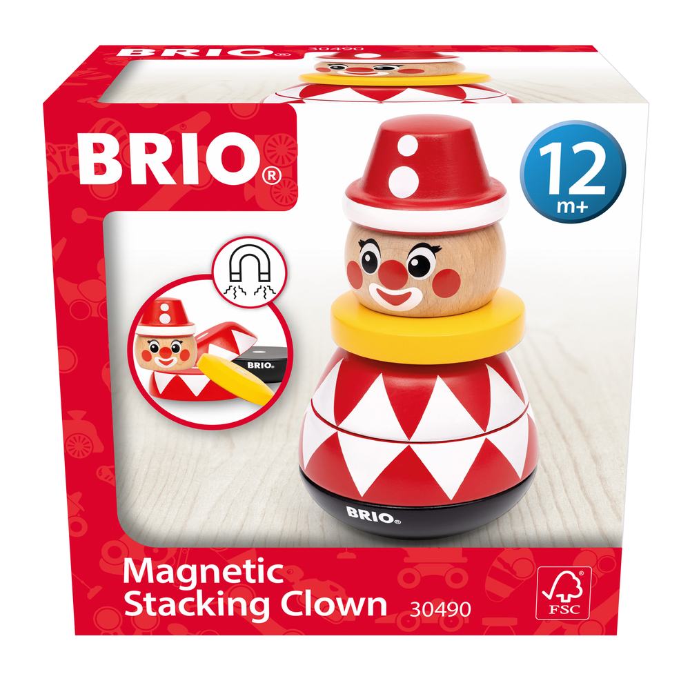 BRIO 30490 Magnetisk stableklovn