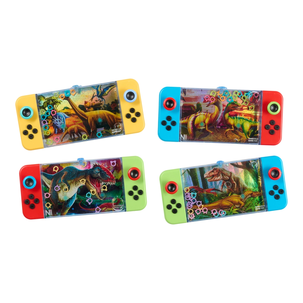 Vandspil Dino med knapper asst