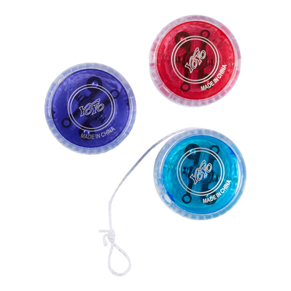 Yoyo med lys asst billede