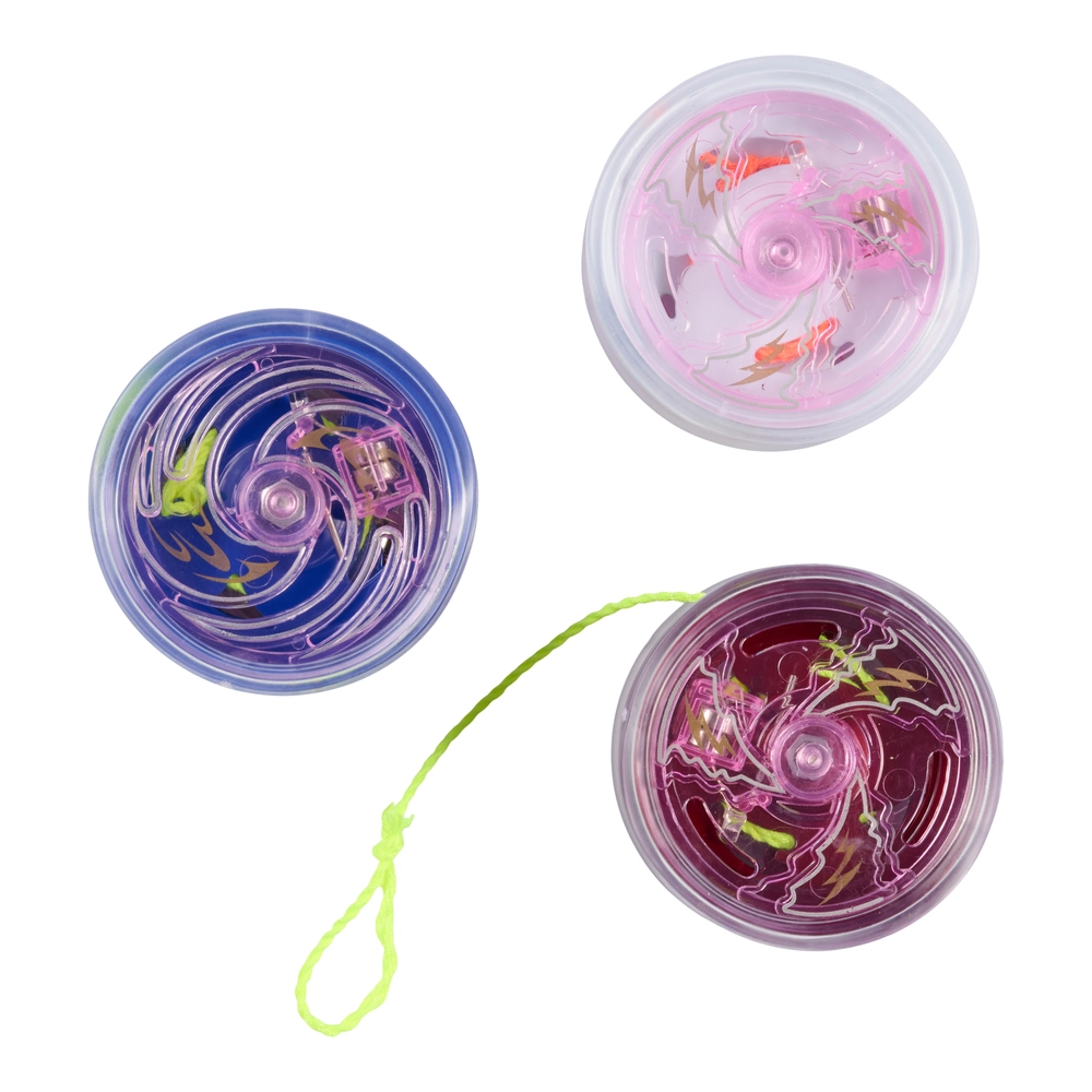 Yoyo med lys og flamme asst billede