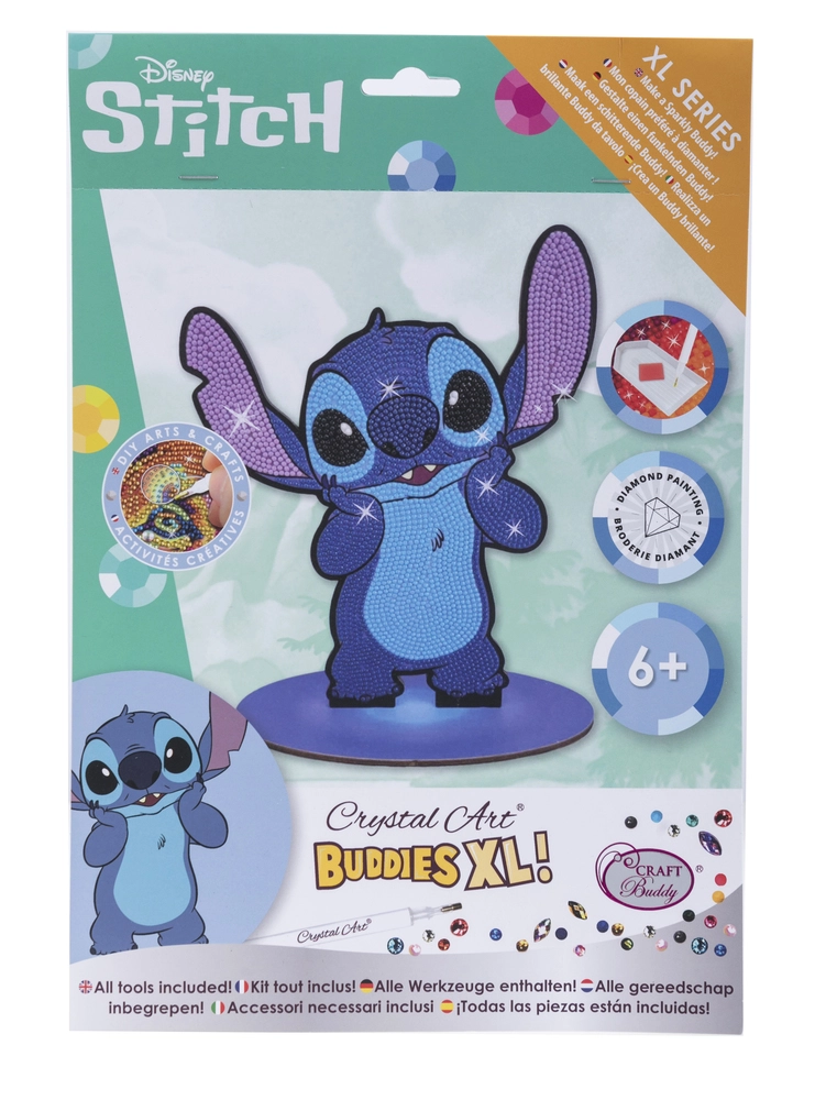 Stitch, Crystal Art Buddies XL