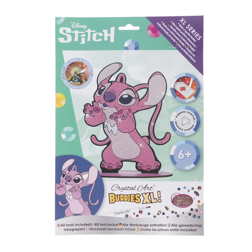 Angel, Crystal Art Buddies XL billede