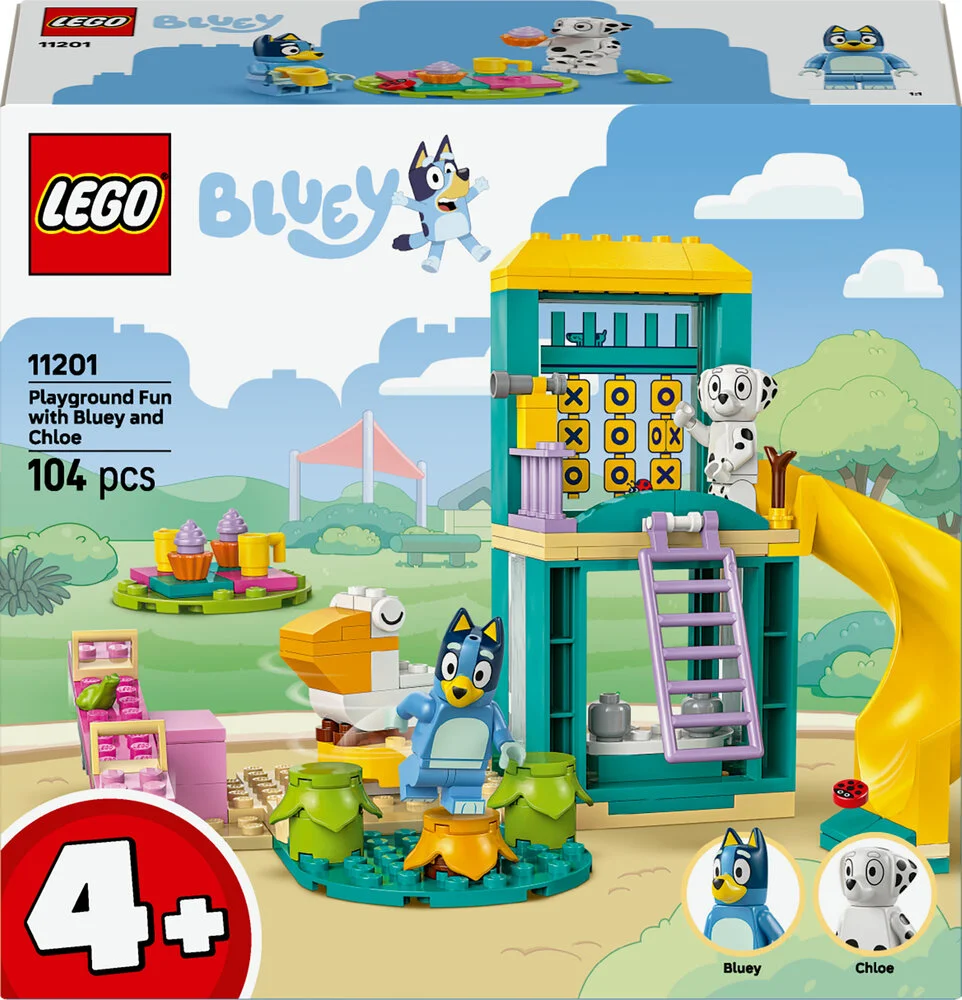 11201 LEGO Bluey Sjov på legepladsen med Bluey og Chloe