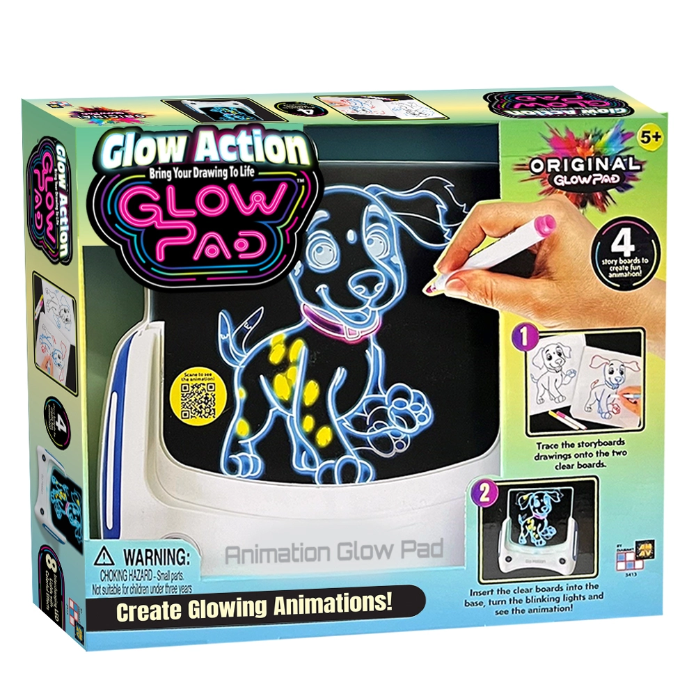 Animation Glow Pad