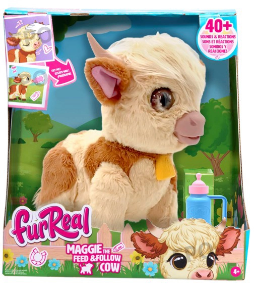 FurReal Maggie Spisende og Efterfølgende Ko