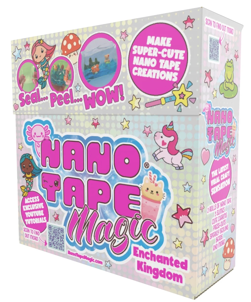 Nano Tape Magic Klassisk Fortryllet Kongerige