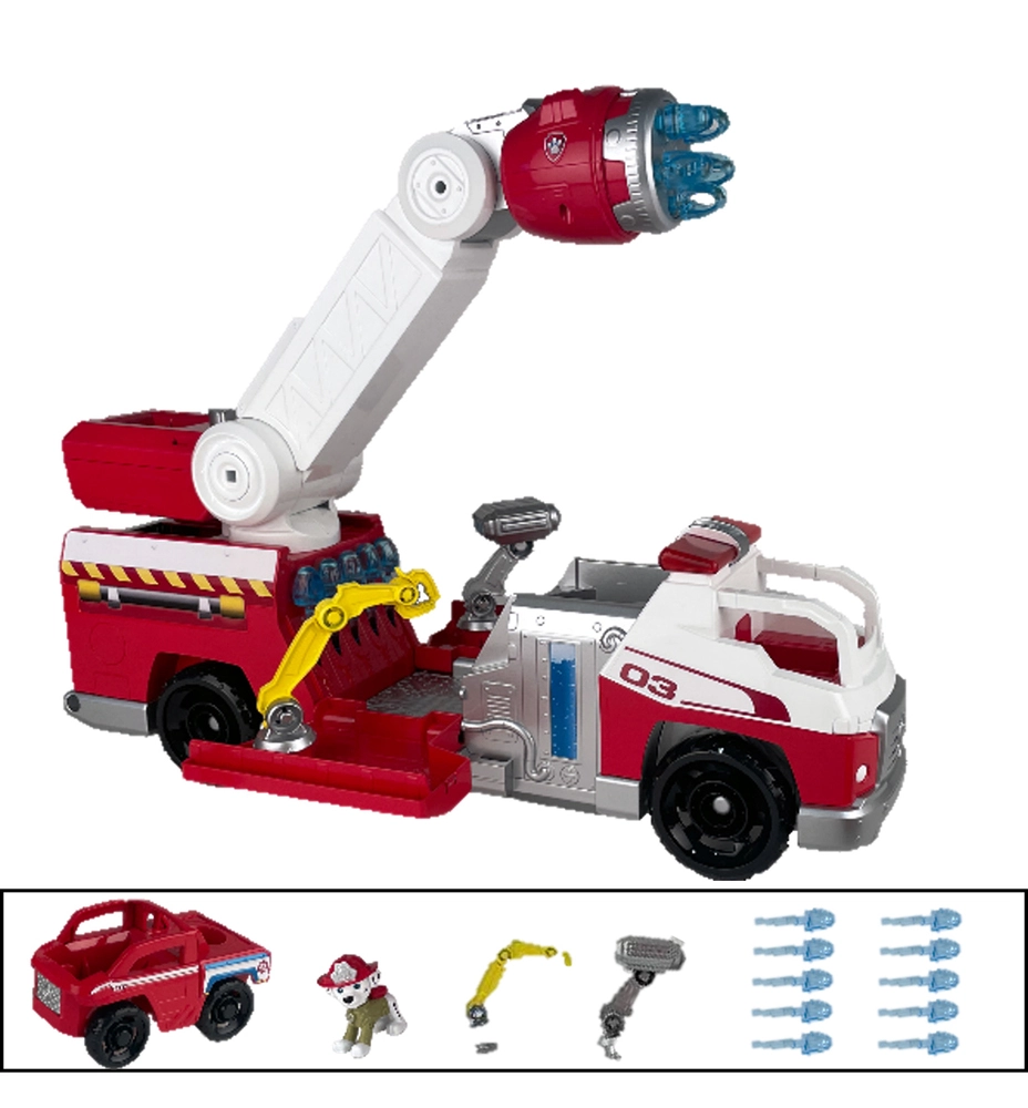 Paw Patrol Brandredning Deluxe Brandbil