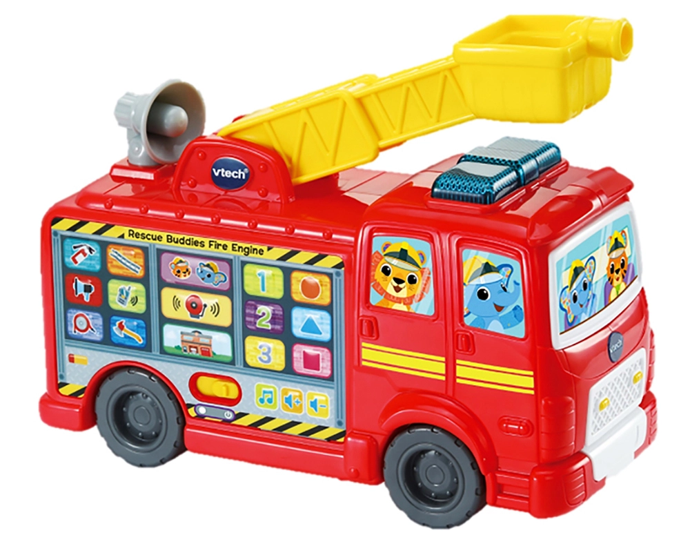 Vtech Rednings Venner Brandbil DK/NO