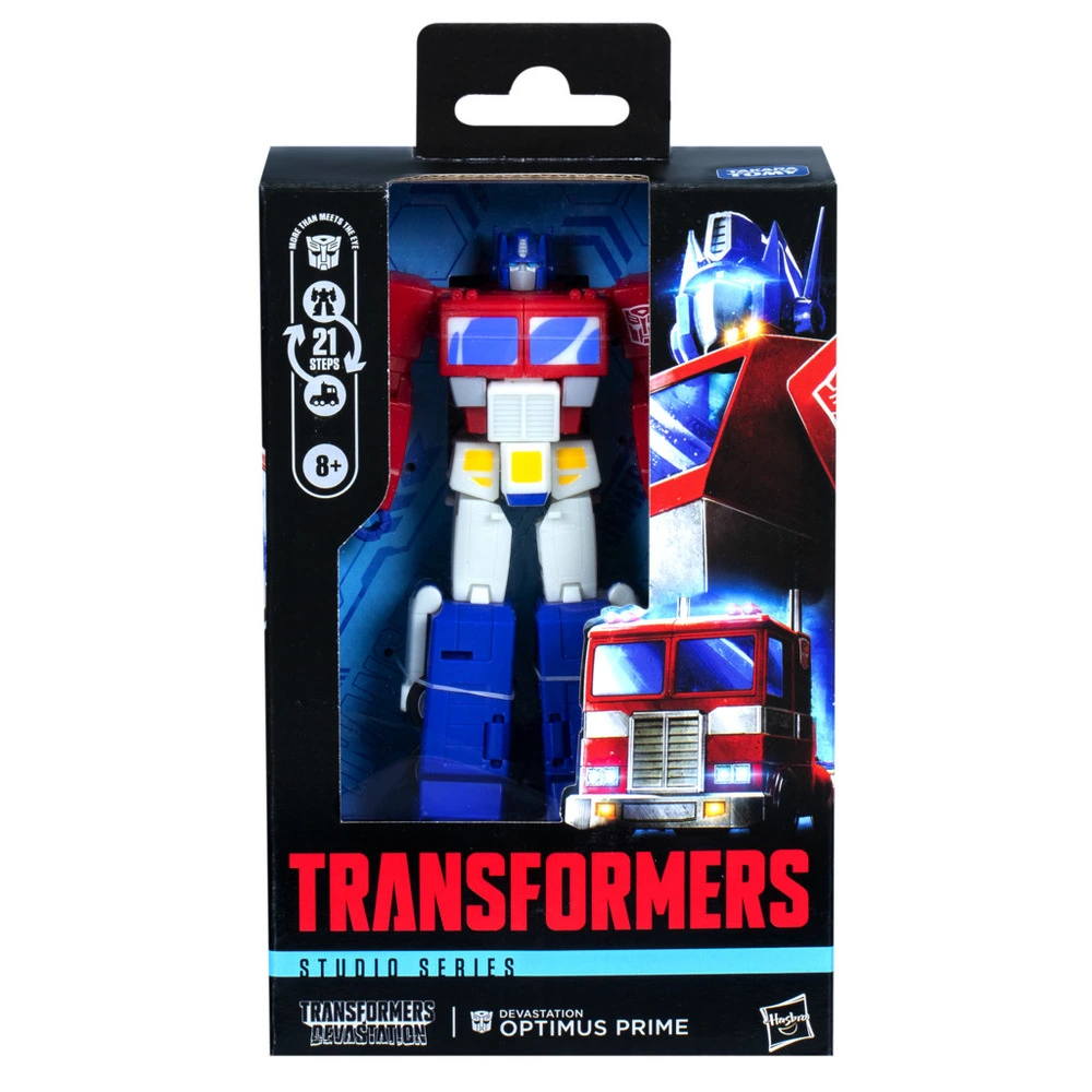 Transformers Devastation Studio Series Optimus Prime Figur 11cm billede