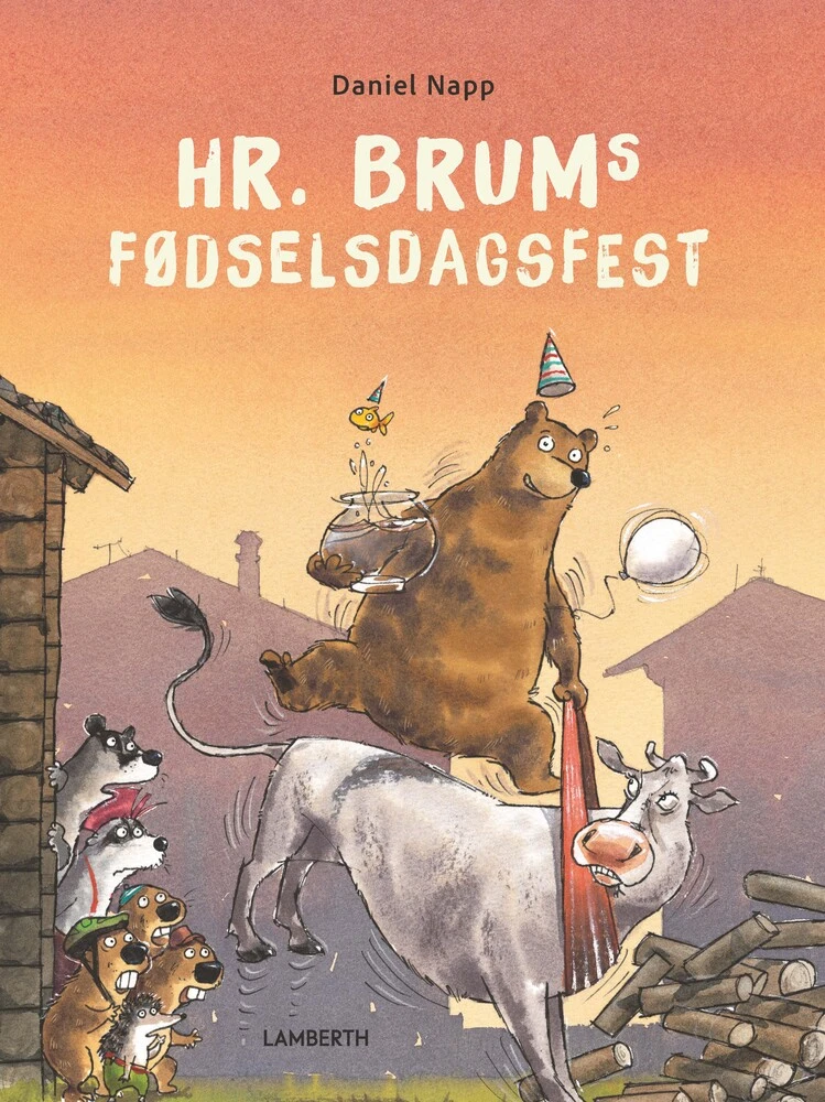 Hr. Brums fødselsdagsfest