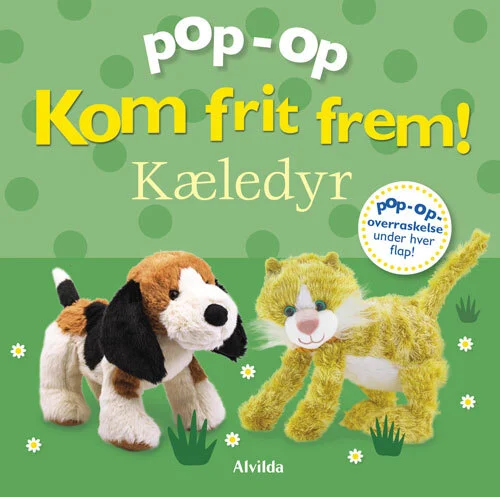 Kom frit frem - Kæledyr (pop op-overraskelse under hver flap)