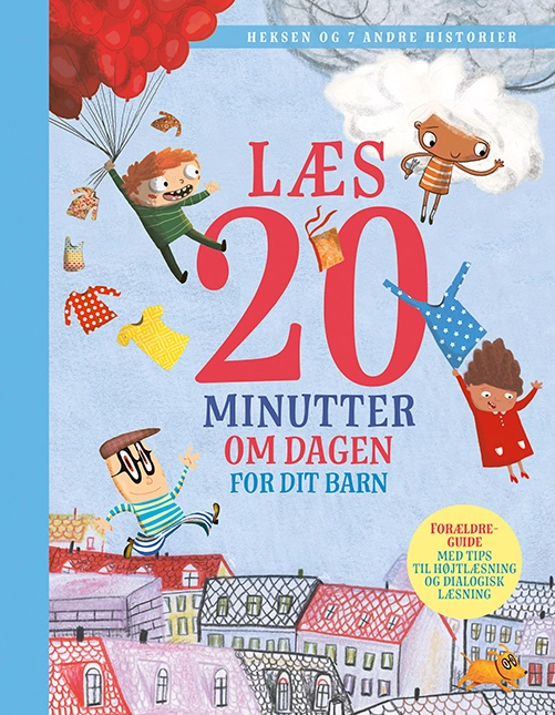 Læs 20 minutter om dagen - for dit barn: Heksen og 7 andre historier