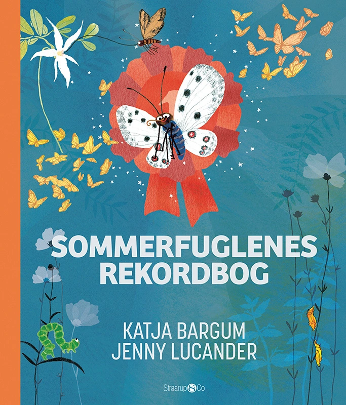 Sommerfuglenes rekordbog