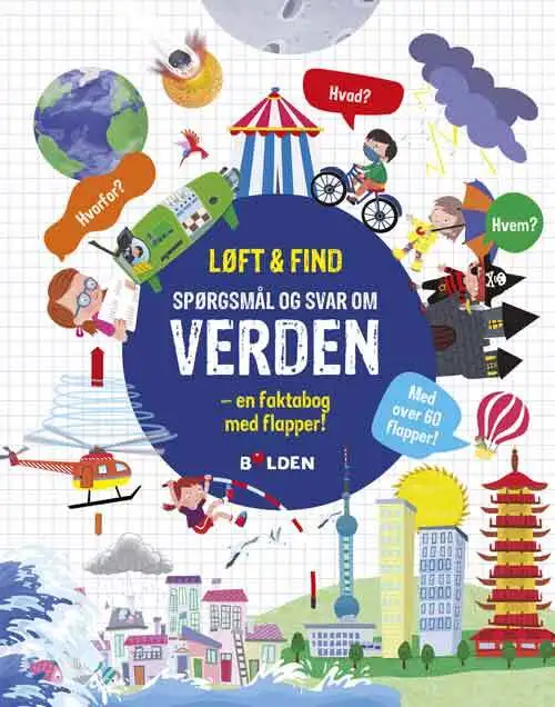 Løft og find: Spørgsmål og svar om verden