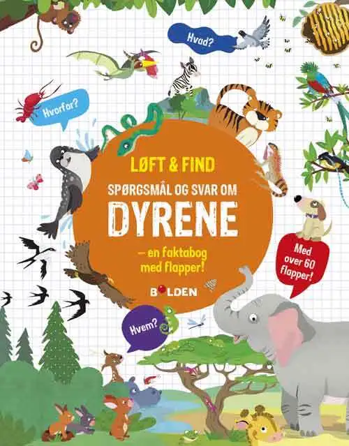 Løft og find: Spørgsmål og svar om dyrene