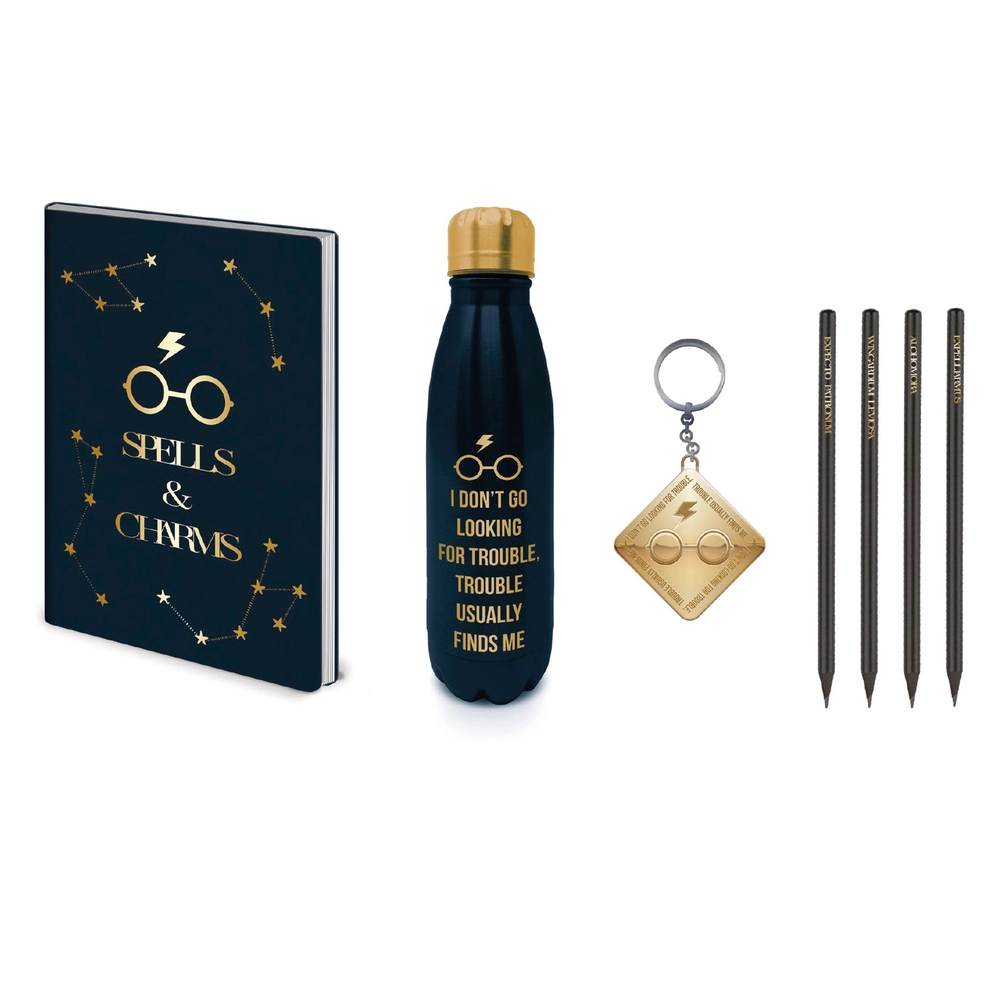 Harry Potter Metal Vandflaske Honey Dukes billede