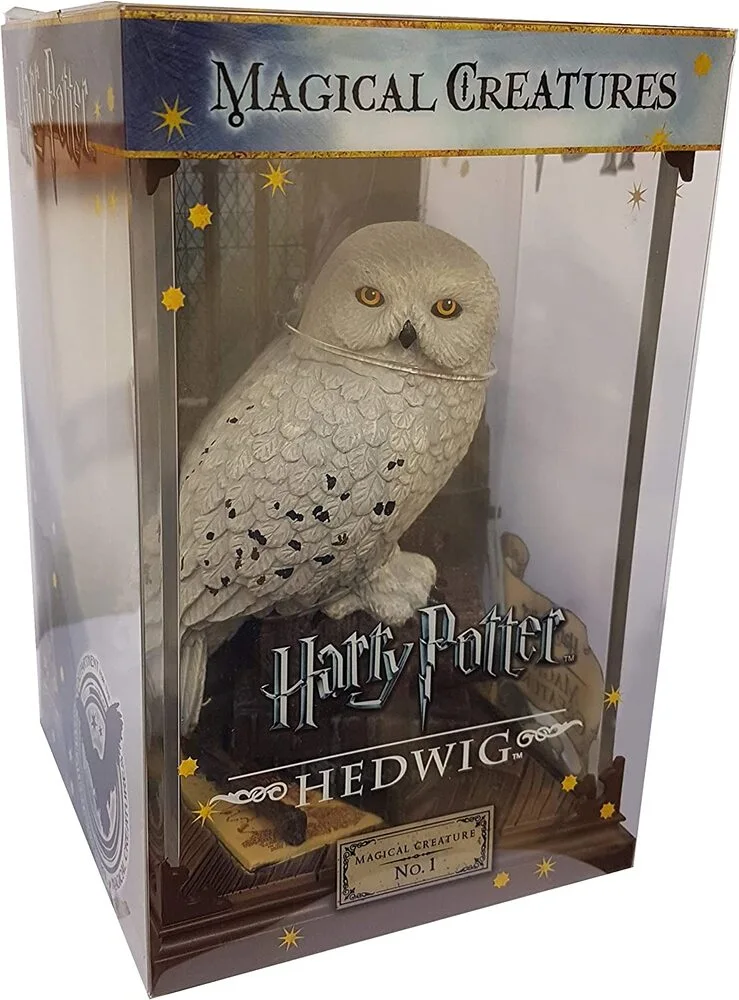 Harry potter magiske skabninger - hedwig billede
