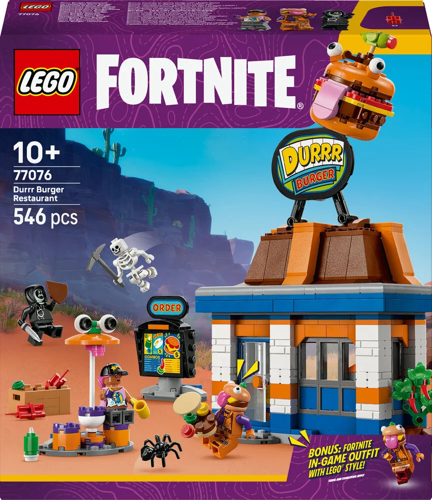 77076 LEGO Fortnite Durrr Burger-restaurant