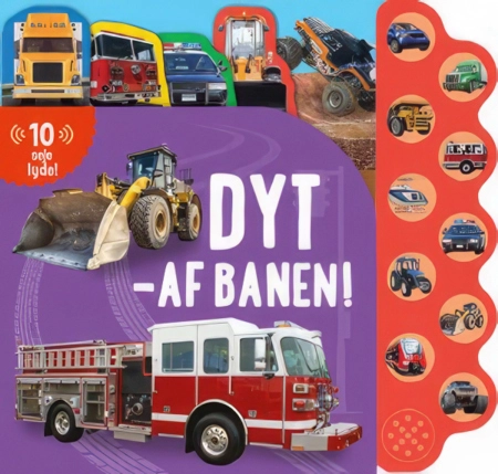 Dyt - af banen! (Lydbog med 10 lyde)