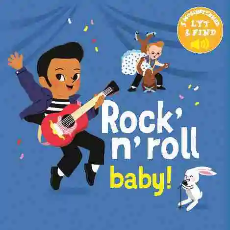 Min lille musikbog: Rock´n´Roll baby!