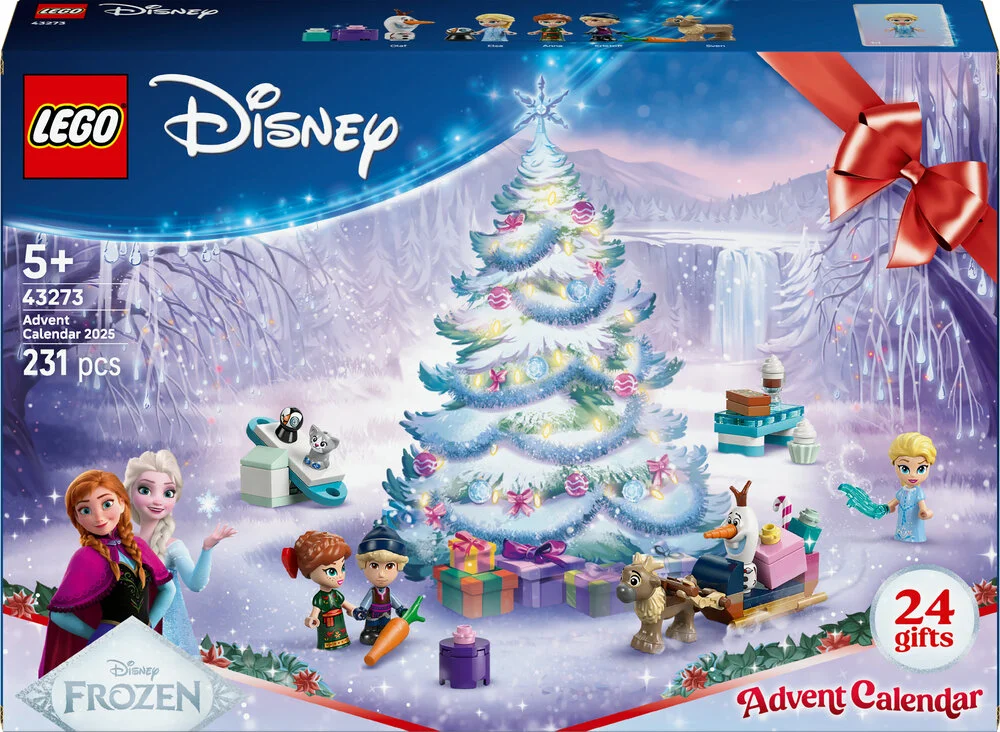 43273 LEGO Disney&trade; Julekalender 2025